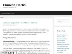 Sites similar to chinese-herbs.org
