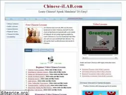 Sites similar to chinese-ilab.com