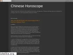Sites similar to chinese-love-horoscope.blogspot.com