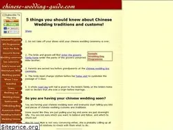 Sites similar to chinese-wedding-guide.com