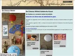 Sites similar to chinese-winkel.nl