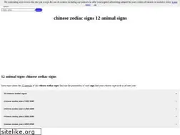 Sites similar to chinese-zodiac-signs.net