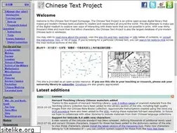 Sites similar to chinese.dsturgeon.net