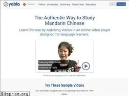 Sites similar to chinese.yabla.com