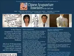 Sites similar to chineseacupuncturedoc.com
