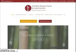 Sites similar to chineseacupunctureherbcenter.com