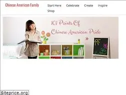 Sites similar to chineseamericanfamily.com