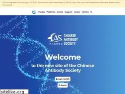 Sites similar to chineseantibody.org