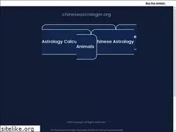 Sites similar to chineseastrologer.org