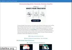 Sites similar to chineseastrologyonline.com
