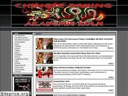 Sites similar to chineseboxing-akademie.de
