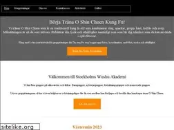 Sites similar to chineseboxing.se