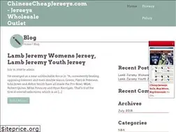 Sites similar to chinesecheapjerseys.com