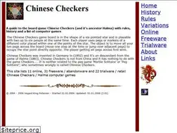 Sites similar to chinesecheckers.vegard2.net