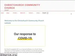 Sites similar to chinesechurch.org.nz