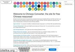 Sites similar to chineseconverter.com