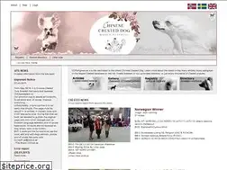 Sites similar to chinesecrested.no