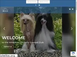 Sites similar to chinesecrestedclub.info