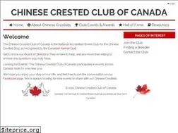 Sites similar to chinesecrestedclubcanada.com