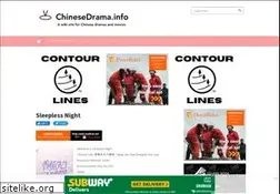 Sites similar to chinesedrama.info