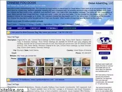 Sites similar to chinesefoodog.com