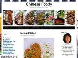 Sites similar to chinesefoody.com