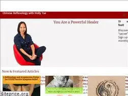 Sites similar to chinesefootreflexology.com