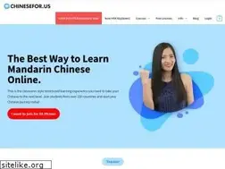 Sites similar to chinesefor.us