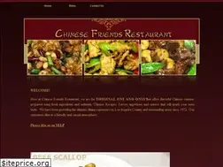 Sites similar to chinesefriendsrestaurant.com