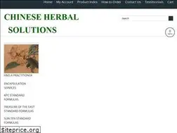 Sites similar to chineseherbalsolutions.com