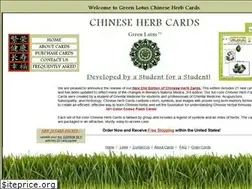 Sites similar to chineseherbcards.com