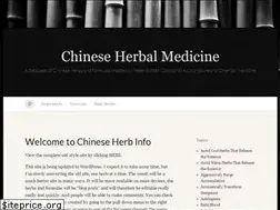 Sites similar to chineseherbinfo.com