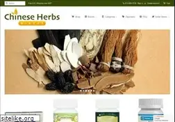 Sites similar to chineseherbsdirect.com