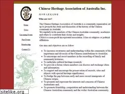 Sites similar to chineseheritage.org.au