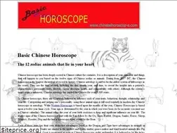 Sites similar to chinesehoroscop-e.com