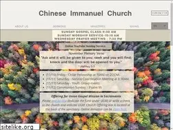 Sites similar to chineseimmanuel.org