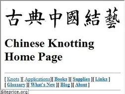 Sites similar to chineseknotting.org