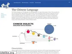 Sites similar to chineselanguage.org