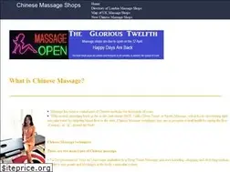 Sites similar to chinesemassageshops.co.uk