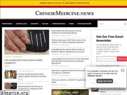Sites similar to chinesemedicine.news
