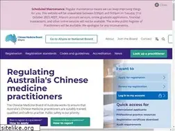 Sites similar to chinesemedicineboard.gov.au