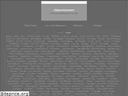 Sites similar to chinesenewart.com
