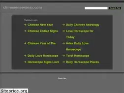 Sites similar to chinesenewyear.com