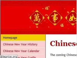 Sites similar to chinesenewyears.info