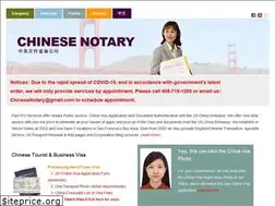 Sites similar to chinesenotary.com