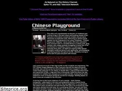 Sites similar to chineseplayground.com