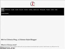 Sites similar to chineseplog.com