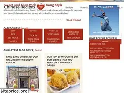 Sites similar to chineserecipesforall.com