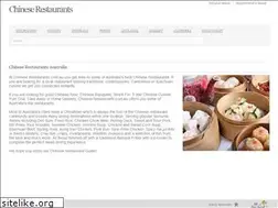 Sites similar to chineserestaurants.com.au