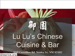Sites similar to chineserestaurantsantafe.com